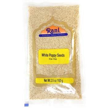 Rani Brand Authentic Indian Foods | White Poppy Seeds Whole (Khus Khus)