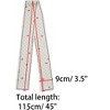 Allegra K Women's Skinny Scarves Polka Dot Cute Ribbon Hairband Neck Wraps Neckerchief - 3 of 4