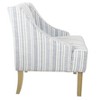 Classic Swoop Accent Armchair - HomePop - image 2 of 4