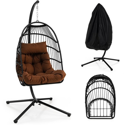 Egg basket chair online with stand