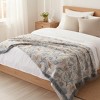 Beach Vibes Cotton Throw Nautical and Ocean-Inspired Decor by Manual Woodworkers and Weavers - 3 of 3