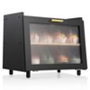 Farmhouse Bread Box - Double Layer Bamboo Storage with Window for Countertop, Holds Bread & Baked Goods - 3 of 4