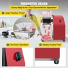 VEVOR Commercial Meat Cutting Machine, 551 Lbs/H 850W Meat Shredding Machine, 3.5mm Blade, Stainless Steel Restaurant Food Cutter, Red - 4 of 4