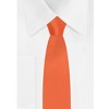 Jacob Alexander Boys' 14" Solid Color Pre-Tied Zipper Neck Tie - 4 of 4