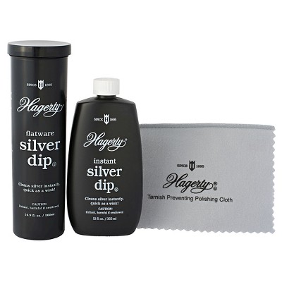 Buy Hagerty 500ml Flatware Silver Dip CleanerOnline at Best Price in UAE