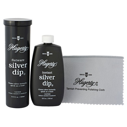 Wright's Silver Polishing Cream, 3-in-1, All-Purpose, 8 Oz, with Microfiber  Cloth Included 