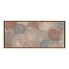 Kate and Laurel Sylvie Dots Framed Canvas by Mentoring Positives - 2 of 4