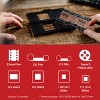 Magnasonic All-in-One 25MP Film Scanner Large 5" Display & HDMI,Converts 35mm/126/110/SUPER 8 Film & 135/126/110 Slides - Black - 4 of 4