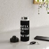 EnvyArt Thats A Horrible Idea Water Bottle - Society6 - 4 of 4