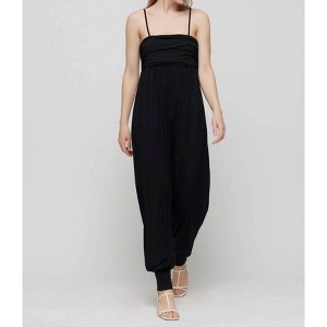 Women's Essential Jersey Jumpsuit - moshi moshi mind - 1 of 4