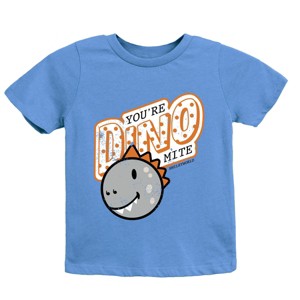 The Juniper Shop SmileyWorld You're Dino-Mite Youth Short Sleeve Tee - 1 of 4