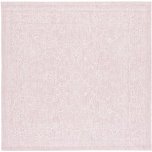 Courtyard CY8680 UV & Stain Resistant Non-Shedding Power Loomed Indoor/Outdoor Rugs - Safavieh - 1 of 4