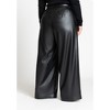 ELOQUII Wide Leg Faux Leather Pant - 4 of 4