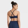Women's Everyday Soft Light Support Triangle Sports Bra - All In Motion™ - 2 of 4