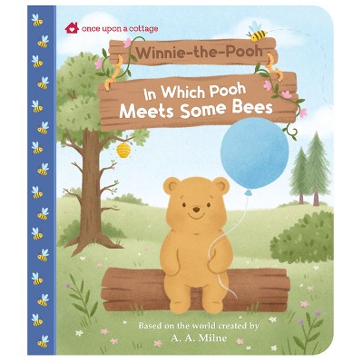 Winnie-The-Pooh - (Once Upon a Cottage) by  A a Milne (Board Book)