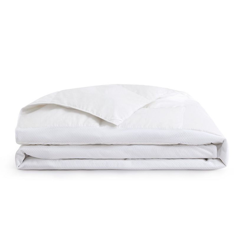 Puredown Breathable Lightweight White Down Comforter Duvet Insert, Oversized Blanekt, 5 of 8