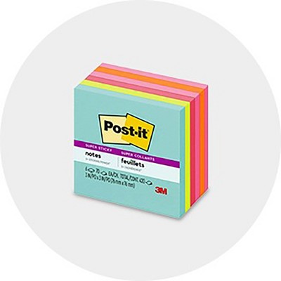 Post-It Notes Large Yellow 5x3 Inches [Pack of 12]