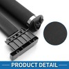Unique Bargains Car Sunroof Sun Shade Cover Assembly No.54107237593 For BMW 5 Series GT 2011 535i Plastic Black - 3 of 4