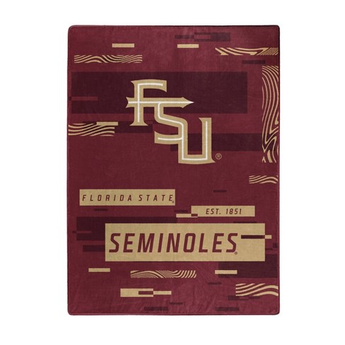 Buy NCAA Florida State Seminoles Raschel Throw Blanket