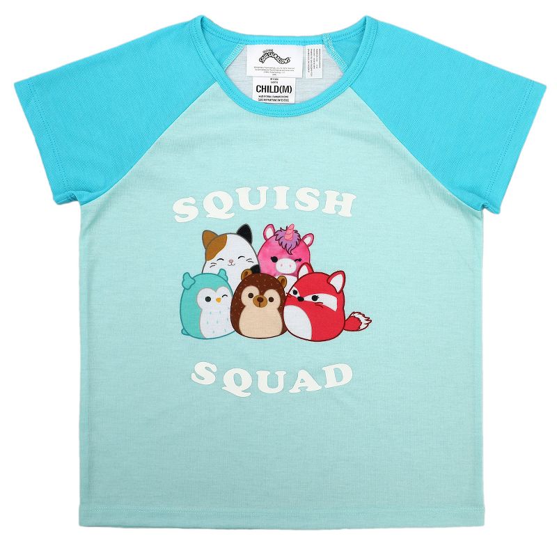 Squishmallows Squad Youth Girl Pajama Set, 2 of 5