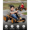 Kids Ride On Go Kart Toy,14.3" XL Seat,Full Metal FrameMax Load 155Lbs Racing for Kids 8-12 Years - 3 of 4