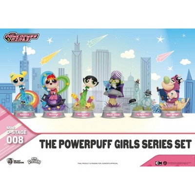 The Powerpuff Girls Series Set (6 PCS)