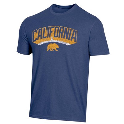 Ncaa Cal Golden Bears Men's Biblend T-shirt : Target