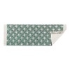 Design Imports Geometric Textured Fringe - Teal - 2 Ft 3 In X 6 Ft - 2 of 4