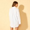 Women's Gauze Swim Cover Up Shirtdress - Shade & Shore™ - 2 of 4