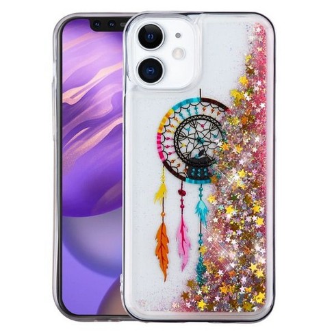 Airium Quicksand Glitter Hybrid Protector Case Compatible With