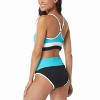 Beach House Sport Revive Crop Ribbed Bikini Top - 2 of 2
