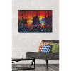 Trends International Danny Flynn - Red Jungle Unframed Wall Poster Prints - 2 of 4