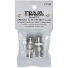 Tram® BNC Male to UHF Female Adapters, 2 Pack in Silver - 2 of 4