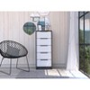 NicBex Dresser for Bedroom,Chest of Drawers with Black Metal Handle Design,Modern Freestanding Dresser,Storage Dressers for Bedroom - 2 of 4
