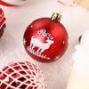WhizMax  Christmas Balls 65pcs, Christmas Tree Decoration Set, Christmas Ornaments Set for Xmas Tree Holiday Party Garland Decor - 4 of 4