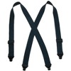 CTM Men's Elastic Plastic Clip-End TSA Compliant Airport Suspenders - 4 of 4