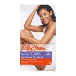 Sally Hansen Hair Remover Body Wax Strip Kit - 30 strips