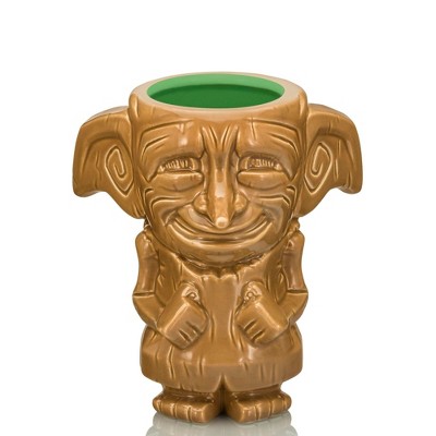 Beeline Creative Geeki Tikis Harry Potter Dobby Ceramic Mug | Holds 13 Ounces