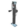 Bulldog 5000 Lb 195362 15 Inch Weld On Heavy Duty Sidewind Swivel Crank Square Tube Trailer Tongue Jack - 2 of 2