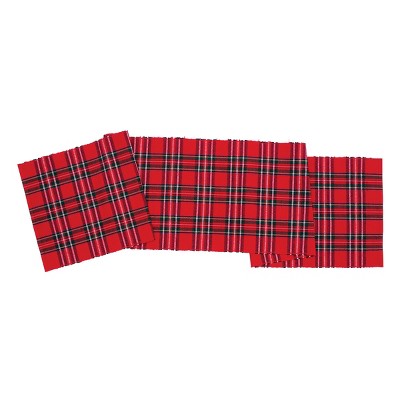 C&F Home 13" x 72" Arlington Plaid Table Runner