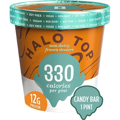 Halo Top Dairy-Free Peanut Butter Cup Frozen Dessert - 16oz