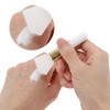 Unique Bargains Short Handle Facial Mask Brush Gold Tone 1 Pc - 3 of 4