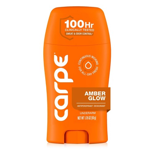 Carpe Antiperspirant & Deodorant, Amber Glow
