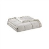 NicBex Microfiber Cooling Blanket with Satin Trim,Lightweight Bed Blanket,Soft Cold Blanket for Bedroom - 2 of 4