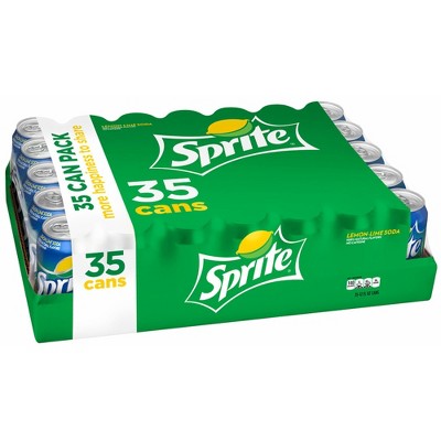 Sprite, Lemon, 12 Oz., 35-Pk.
