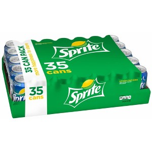 Sprite, Lemon, 12 Oz., 35-Pk. - 1 of 2