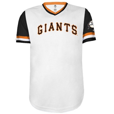 MLB San Francisco Giants Men's V-Neck Pullover T-Shirt - S