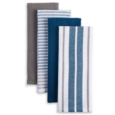 navy kitchen towels