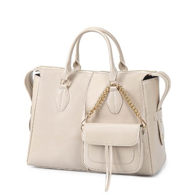 MKF Collection Yareli Women’s Vegan Leather Tote & Mini Crossbody Bag by Mia K
