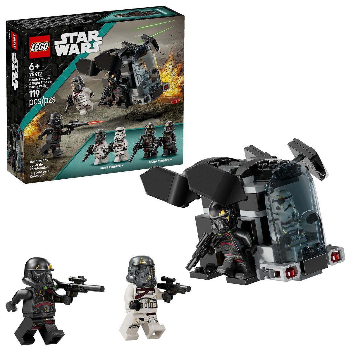 SWA Death Trooper & Night Trooper Battle Pack 1